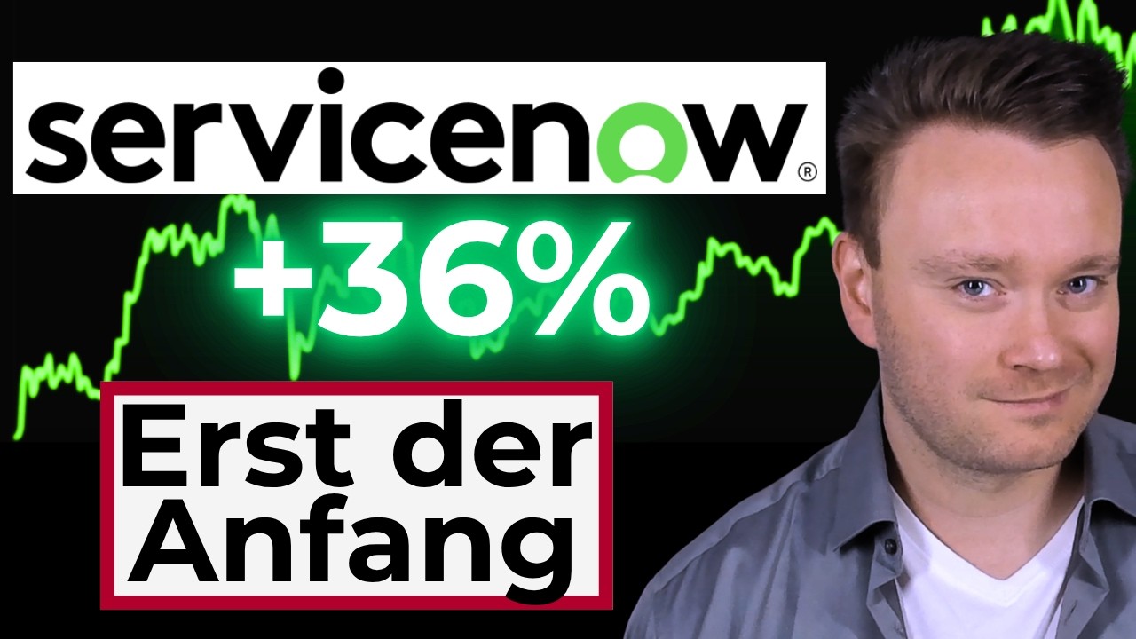 ServiceNow Aktie: Ich KAUFE! Dieser Ausbruch ver&auml;ndert alles!
