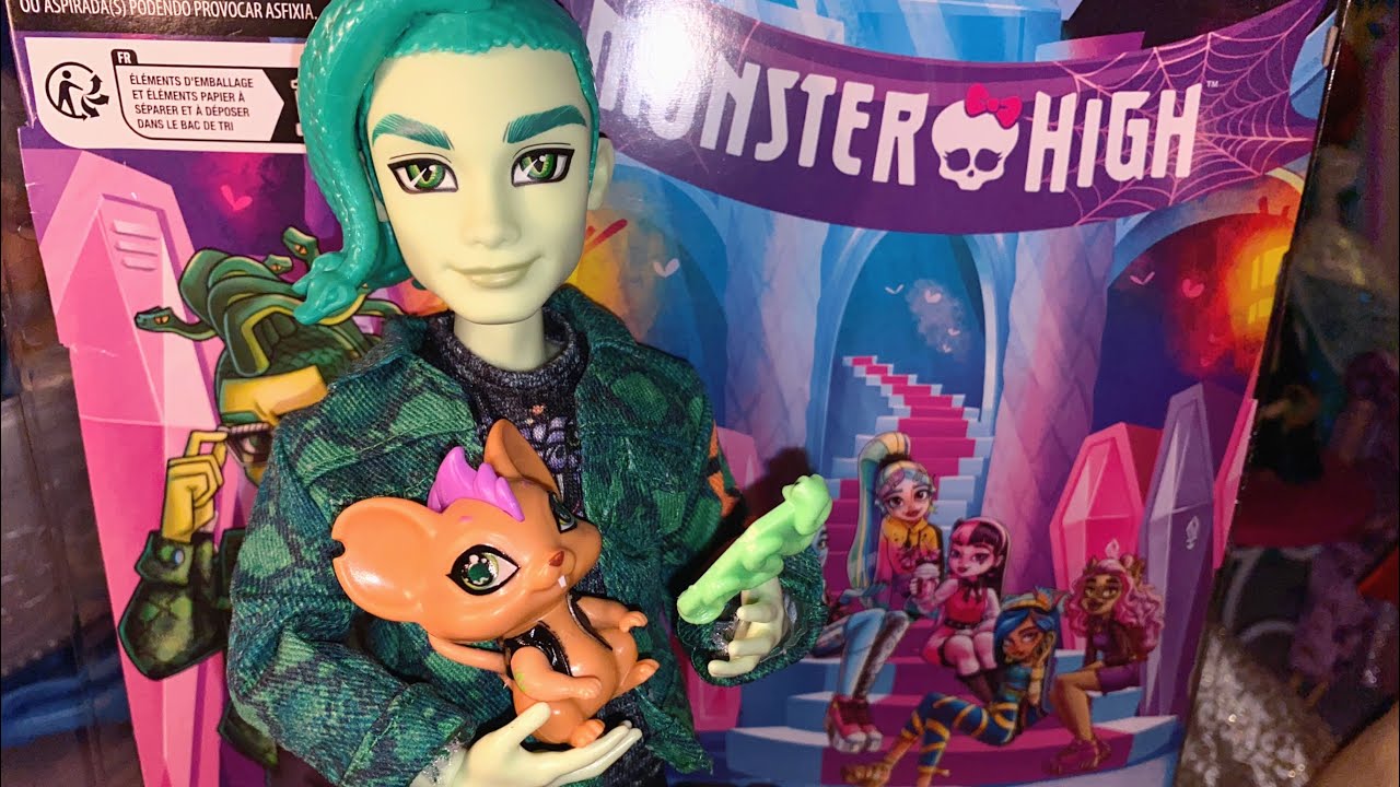 Monster High G3 Deuce Gorgon Doll Review!