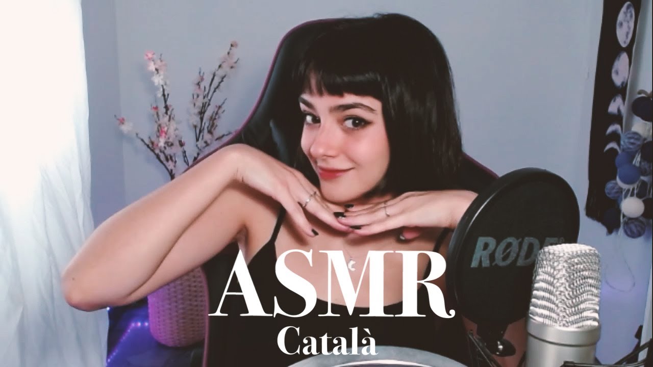 ASMR Català ★ Em maquillo un altre cop (Whispering) ♡ Elia Periwinkle