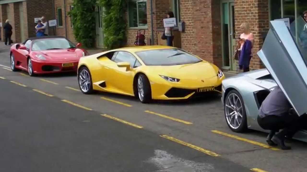 Neil Russell Lamborghini Huracan