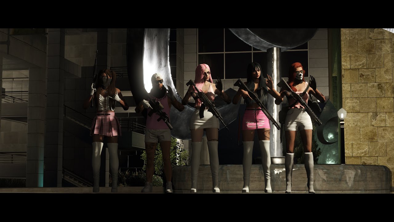 [ECLIPSE RP] The Girlies │ Moments of 2024