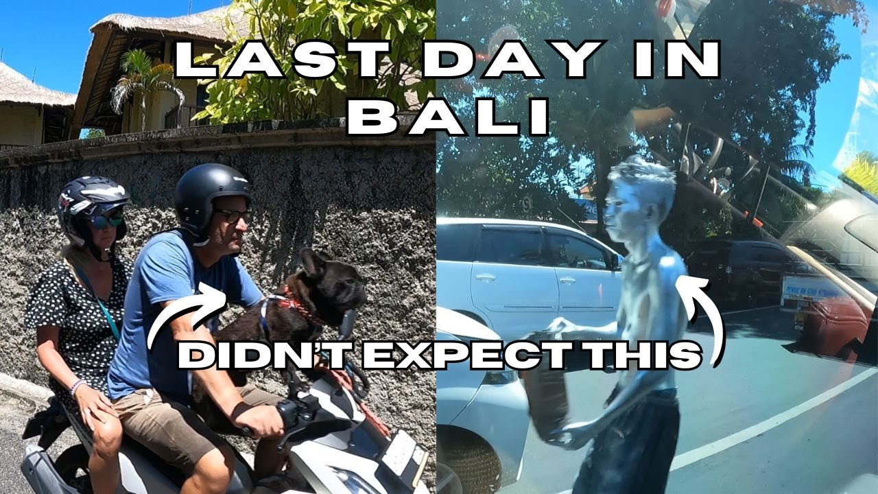SANUR Saving the best till last | 23 days in South East Asia!