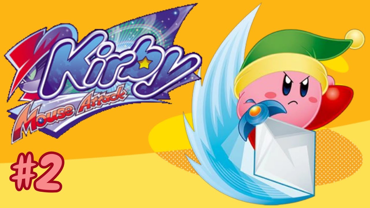 Kirby : Mouse Attack #2
