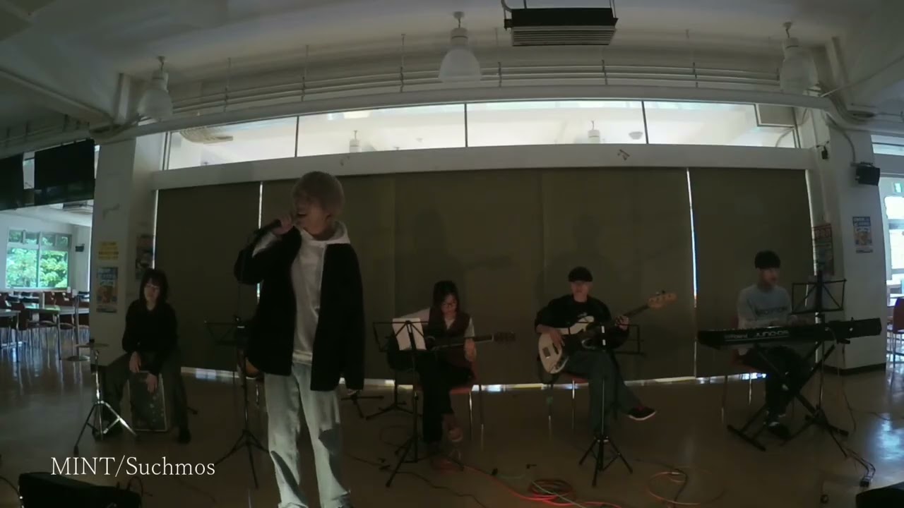 MINT　Suchmos【常盤祭代替企画2025 1日目】