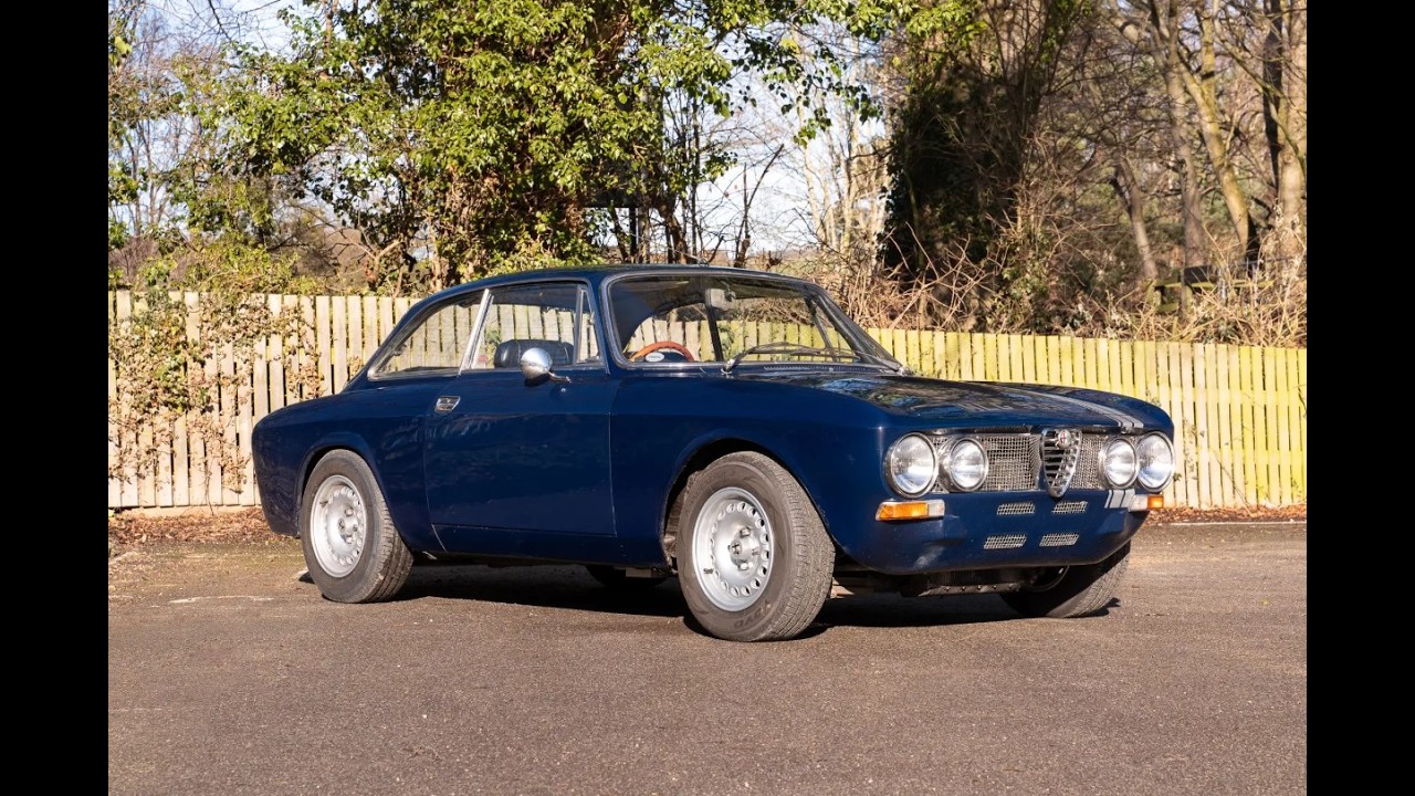 1975 Alfa Romeo GT Junior (2-Litre)