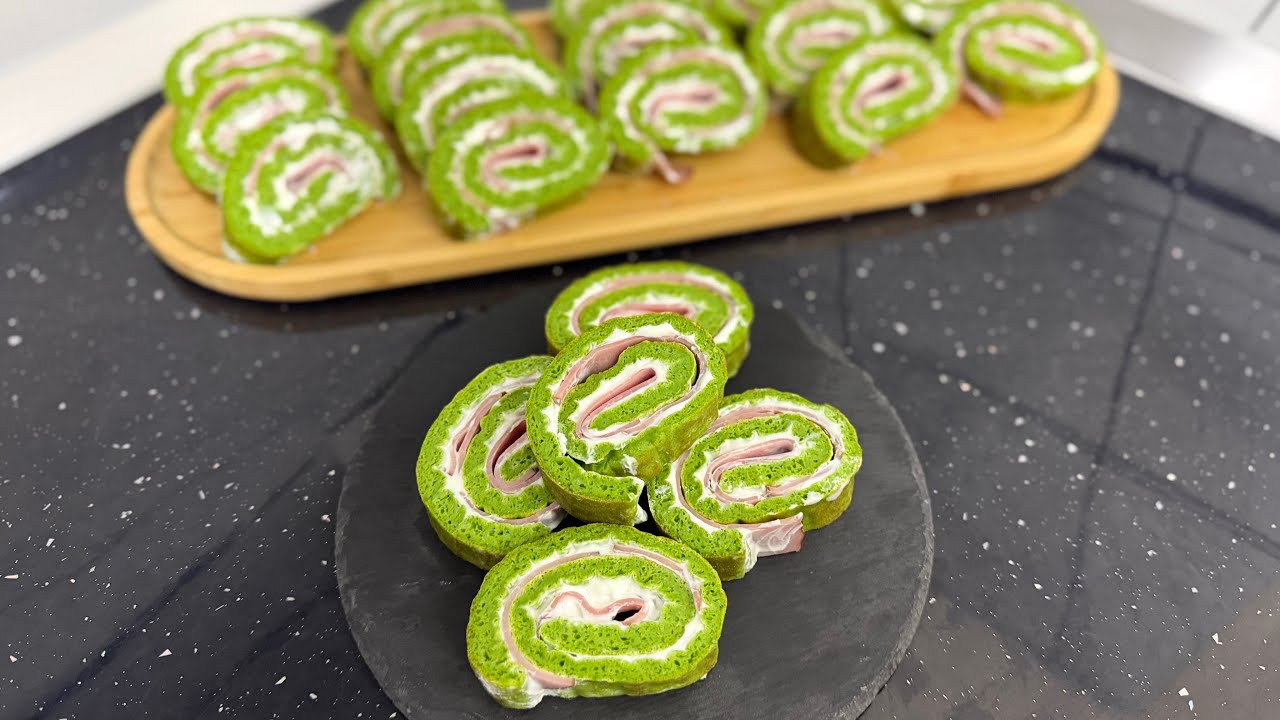 🥬 ROLE ME SPINAQ – shije perfekte & e lehtë për t’u përgatitur! 🧑‍🍳