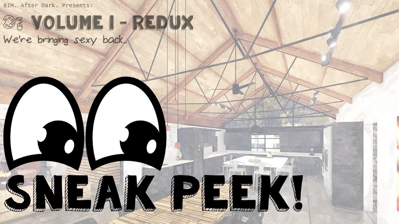 Sneak Peek: BIM After Dark - Volume 1 (Redux)