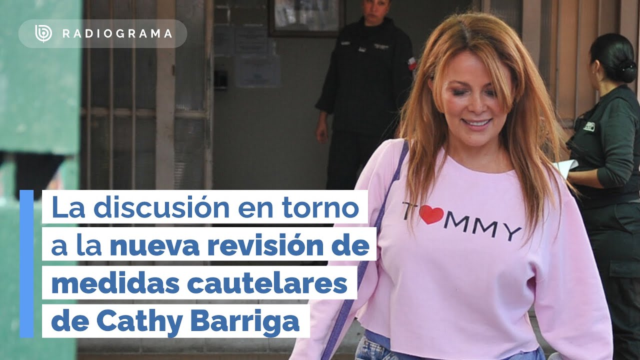 La discusión en torno a la nueva revisión de MEDIDAS CAUTELARES DE CATHY BARRIGA