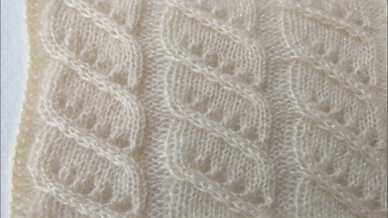 AJURLU BAKLAVA DİLİMİ ÖRGÜ MODELLERİ