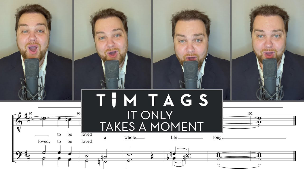 It Only Takes a Moment...