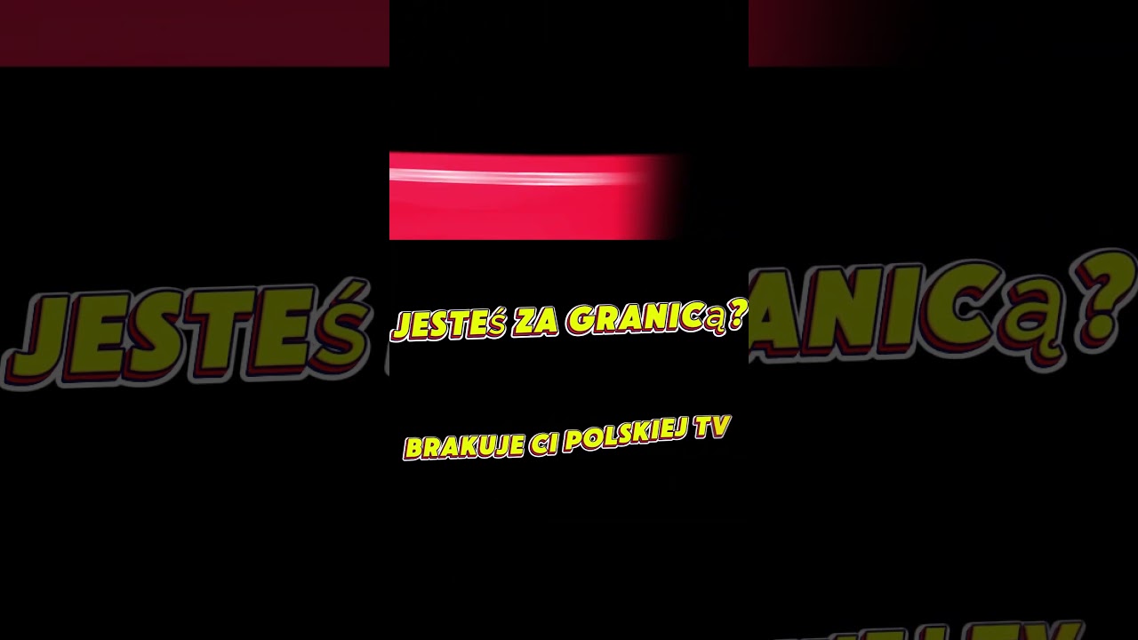 📺 Polska TV Online &ndash; Oglądaj bez granic już od 2,99 &euro;! 🇵🇱