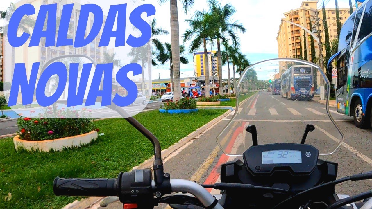 Caldas Novas 2022/ Passeio Principais Avenidas.
