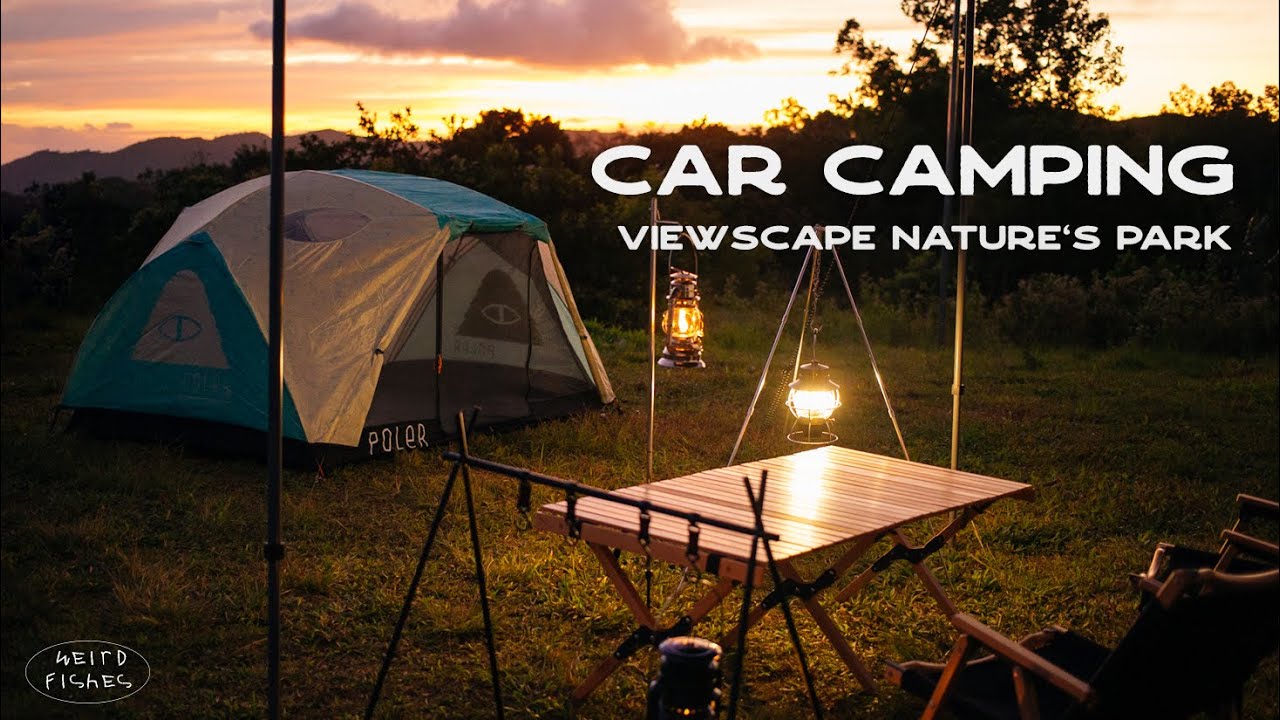 Cozy Car Camping | Viewscape Nature's Park | Tanay, Rizal | Glamping | Camping PH
