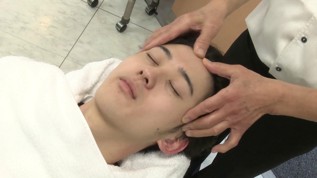 ハールワッサー式ヘッドマッサージ　島田賢道　ヘアサロンマニュアル(20分)(音質改善)