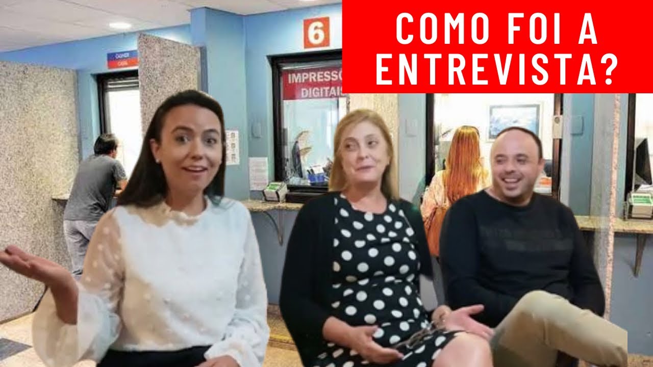 COMO É A ENTREVISTA DO VISTO AMERICANO EM PORTO ALEGRE? PERGUNTAS, VÍNCULOS, DOCUMENTOS... VLOG 2