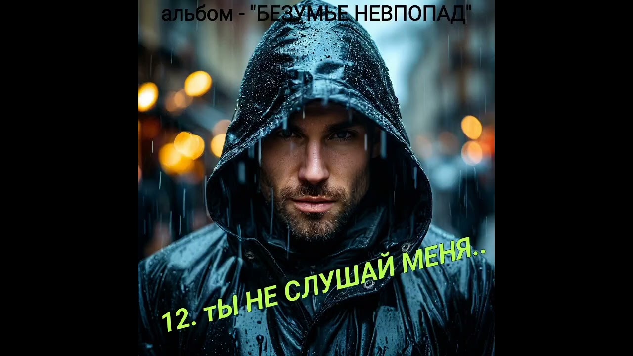12. ТЫ НЕ СЛУШАЙ МЕНЯ..(недописаная песня ?)