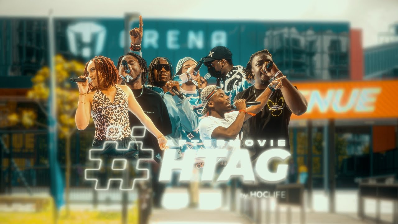 Aftermovie du concert HTAG (B2binks - Black Jeez - Tvmo - Elo - Theway)