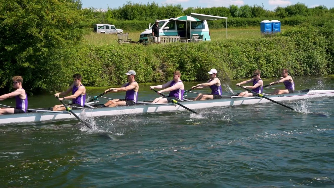 Kings M2, Division 4, Wednesday, Cambridge May Bumps 2025 slow motion