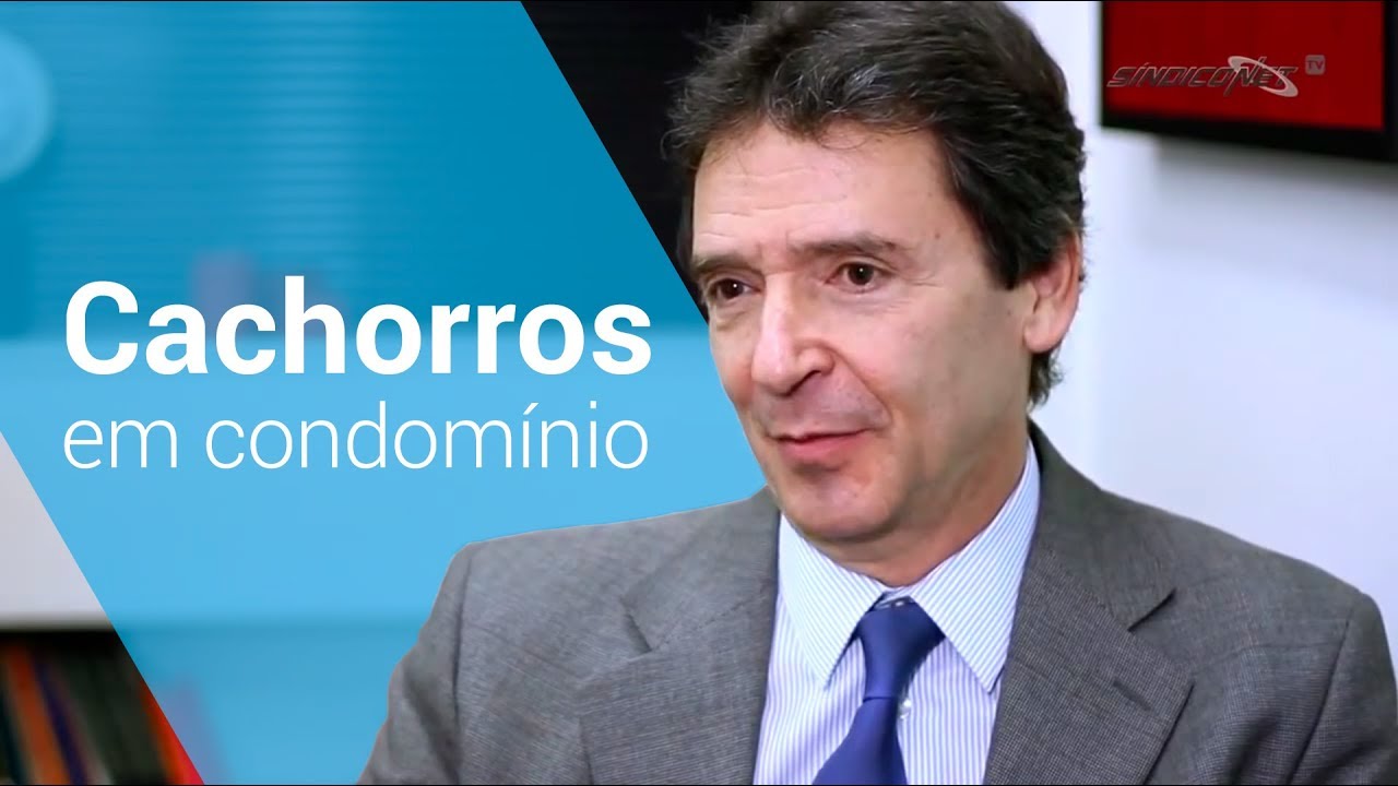 Cachorros em condomínio - SíndicoNet TV