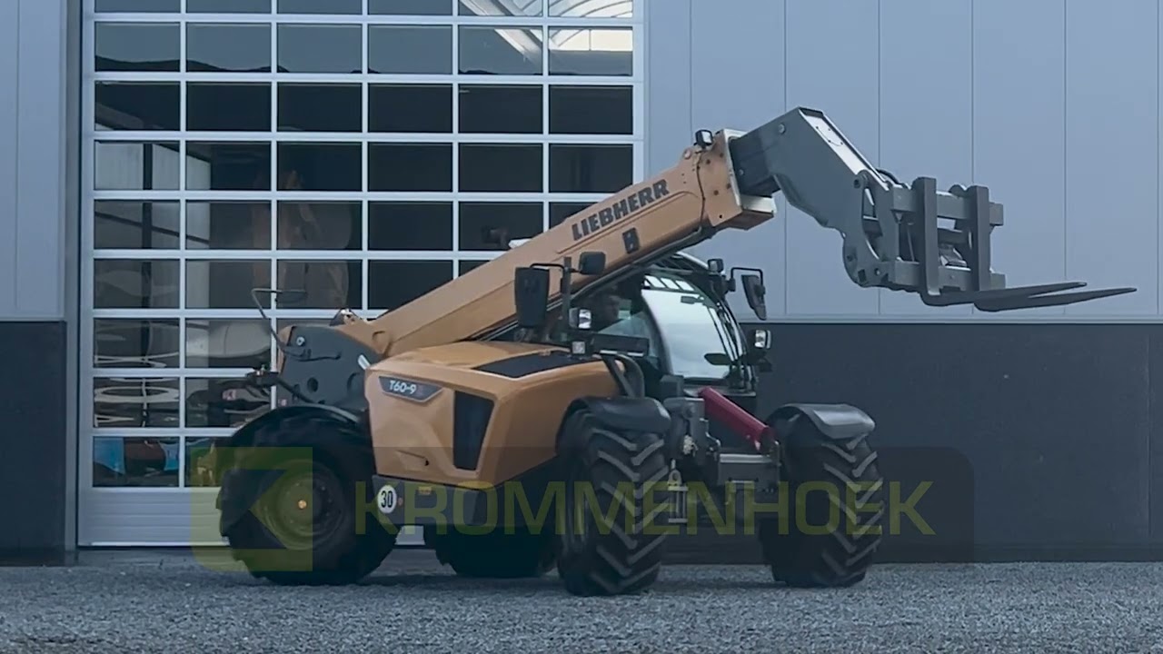 [SOLD] Demonstration video of the Liebherr T 60-9 - KH9098