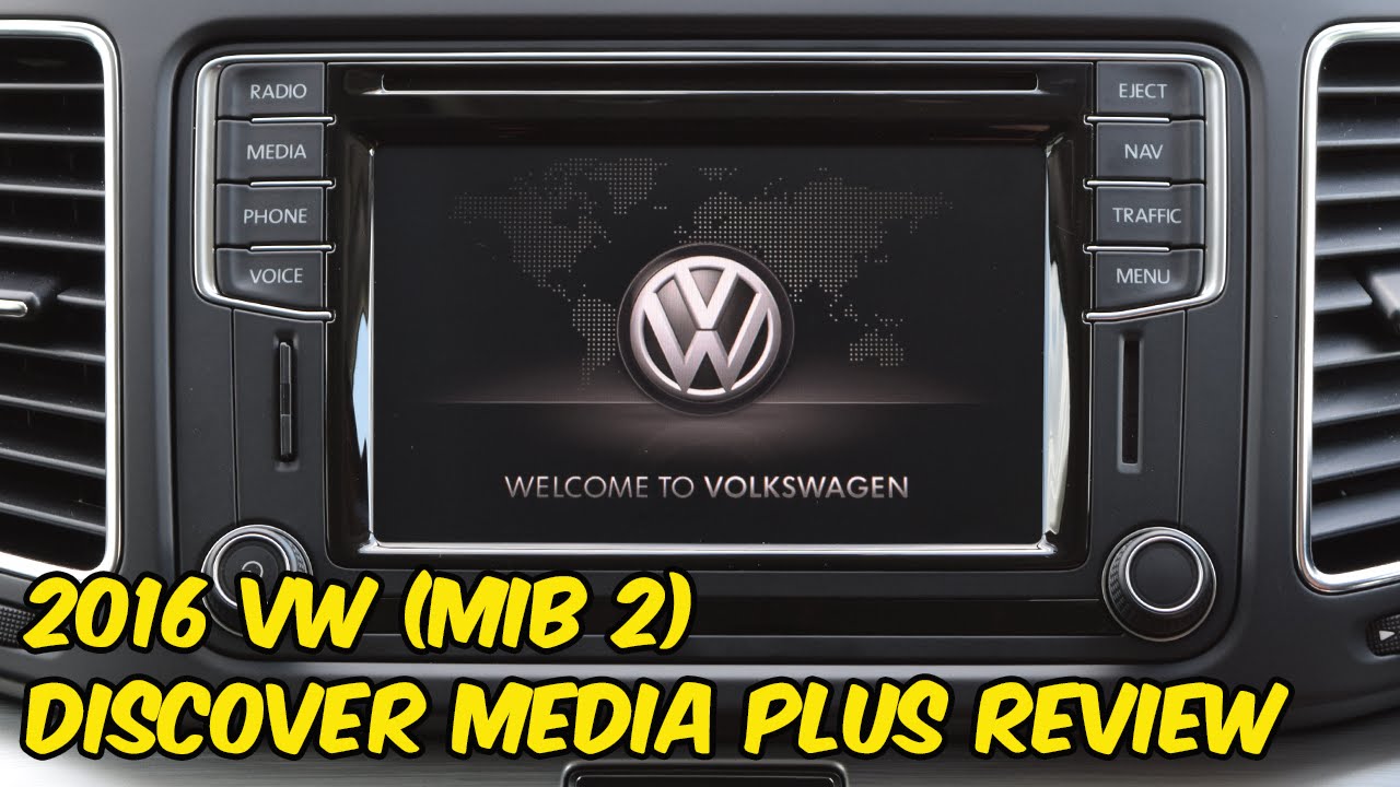 Volkswagen Discover Media Plus (MIB2) System Review