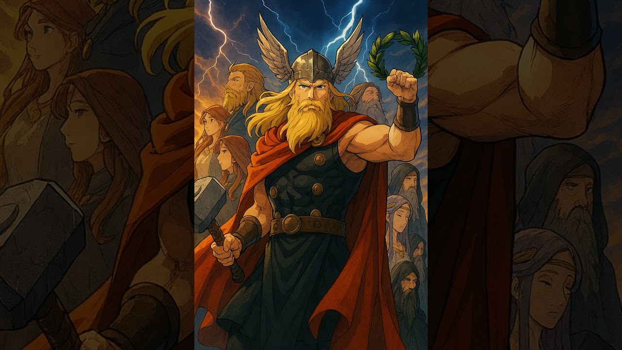 THOR ᛁᚳ