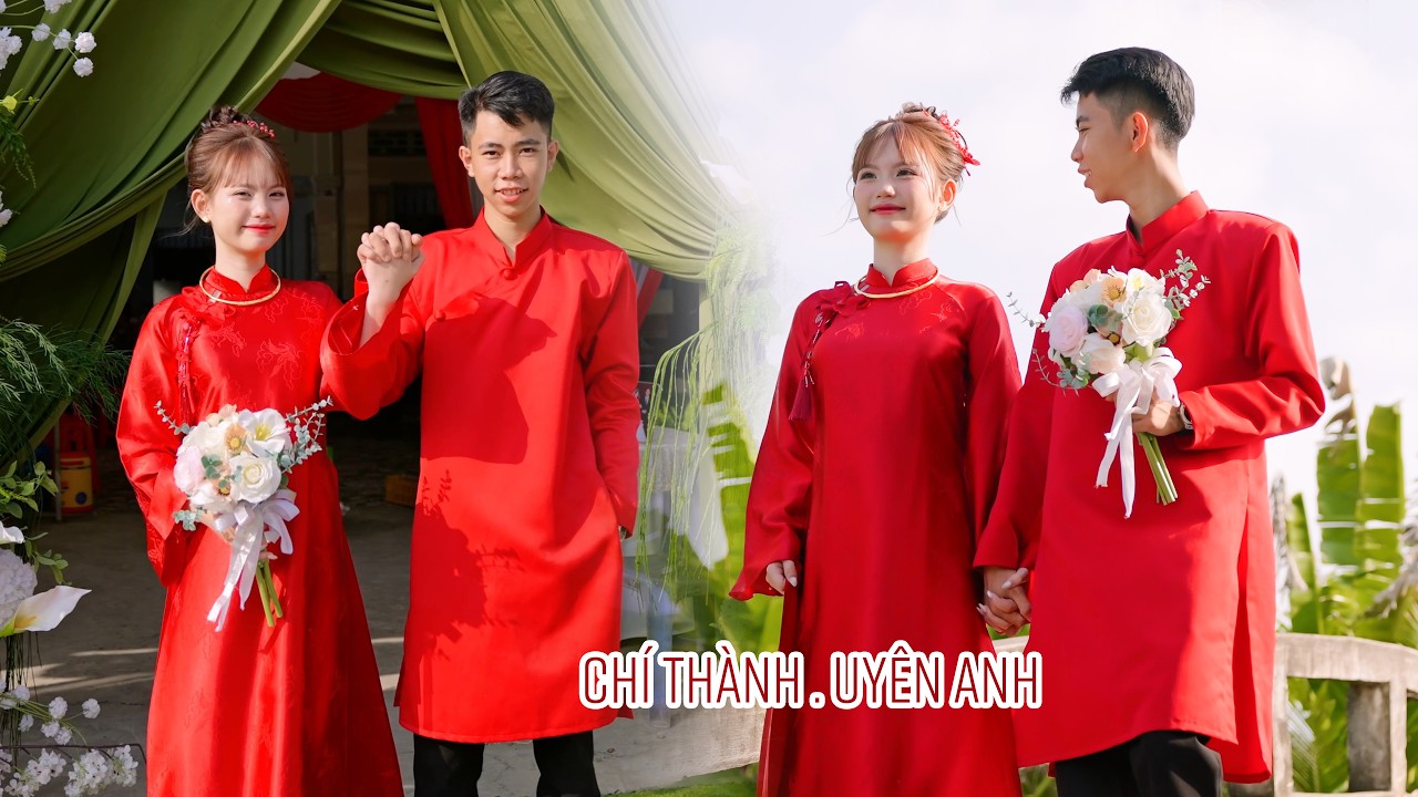 Lễ Tân Hôn | Chí Thành x Uyên Anh | 08/03/2026