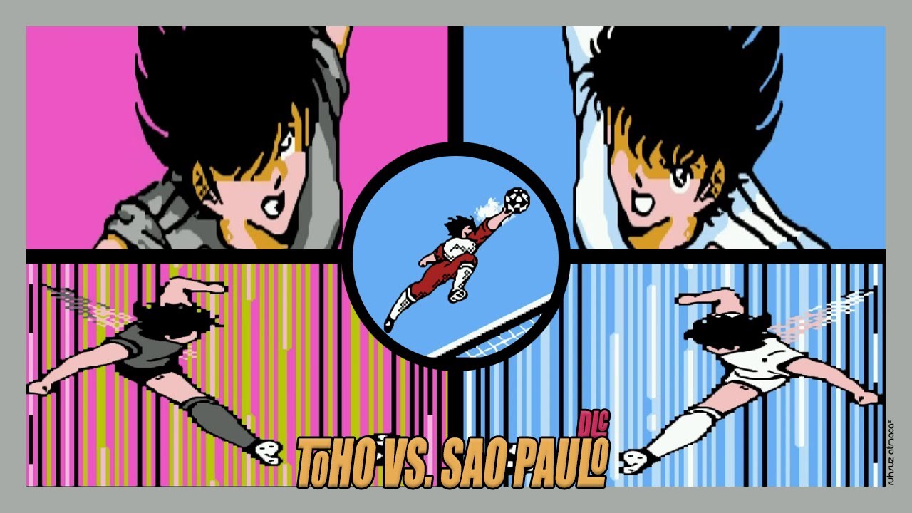 Captain Tsubasa 2: Toho vs. Sao Paulo (DLC) |【NES】