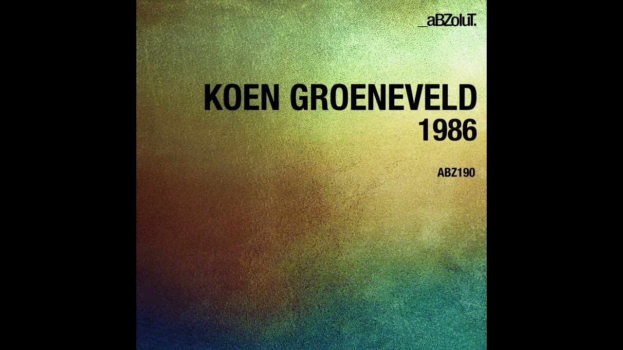 Koen Groeneveld - 1986