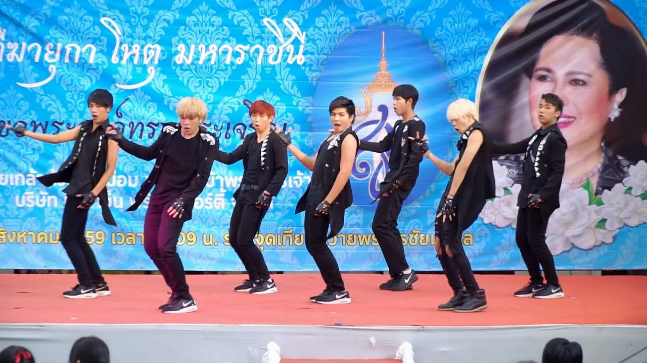 160814 Everlastz cover INFINITE - Be Mine @ The Paseo K-POP Cover Dance 2016 (Audition)