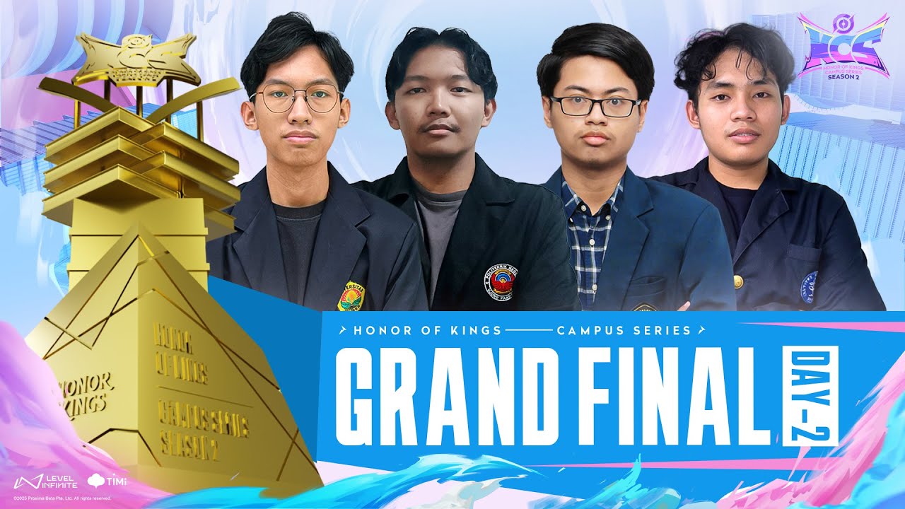 Honor of Kings: KCS Season 2 | Grand Final Hari 2