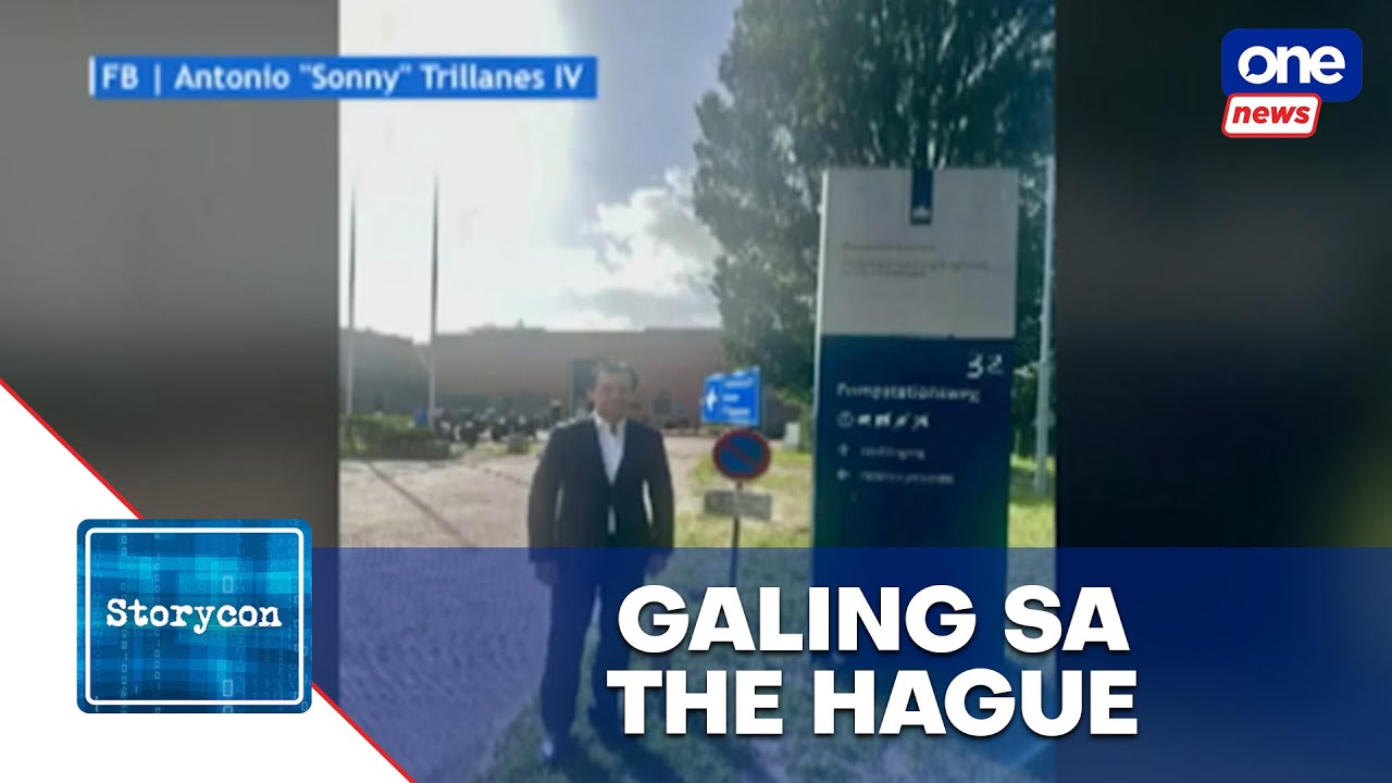 Trillanes confirms trip to The Hague, Garma now a witness | Storycon