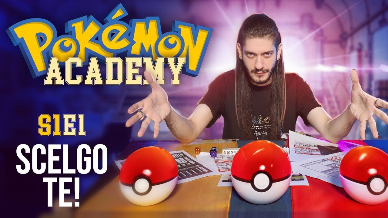 POKÉMON ACADEMY S1 E1: 