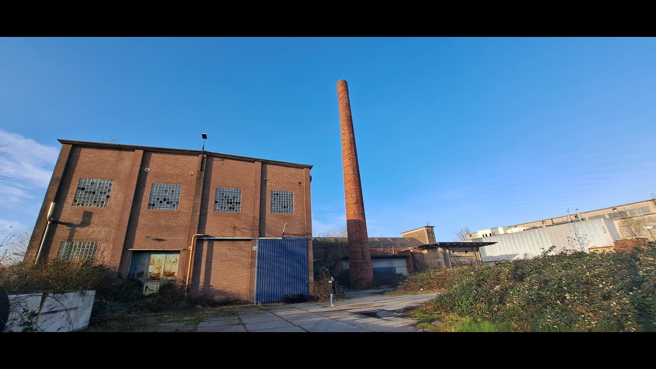 Wij bezochten een VERLATEN strokartonfabriek (URBEX)