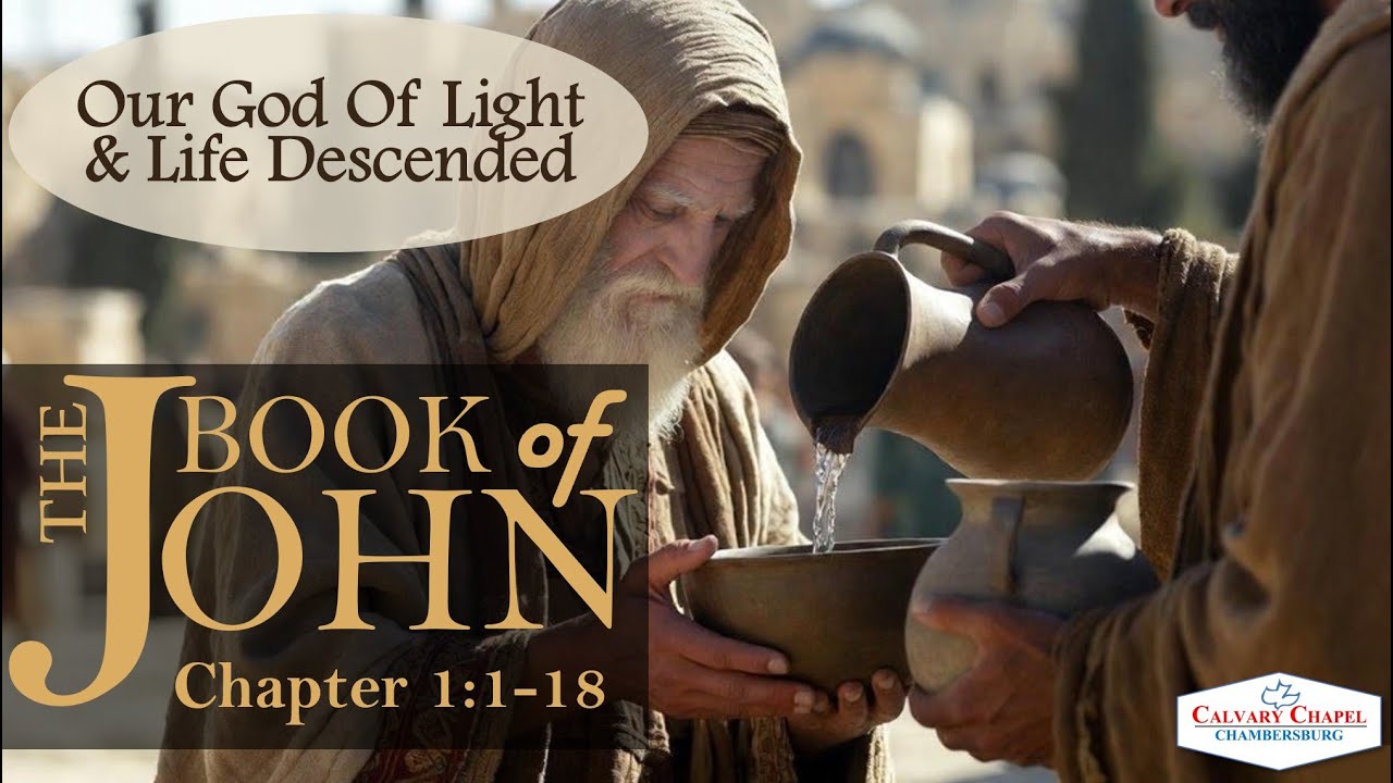 20260201 - John 1;1-18 - Our God Of Light & Life Descends