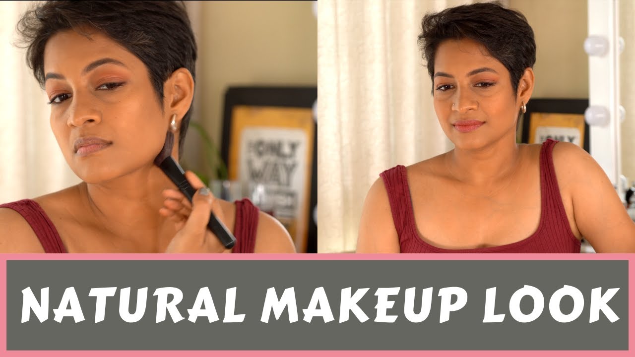 Natural Makeup look 2020 - simple !! | JoyGeeks |