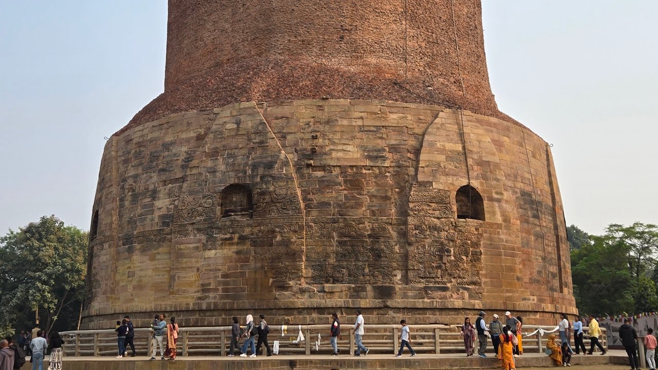 🇮🇳 India | Buddhist Pilgrimage : 11.1 Sarnath 印度 | 佛教朝聖：11.1  鹿野苑