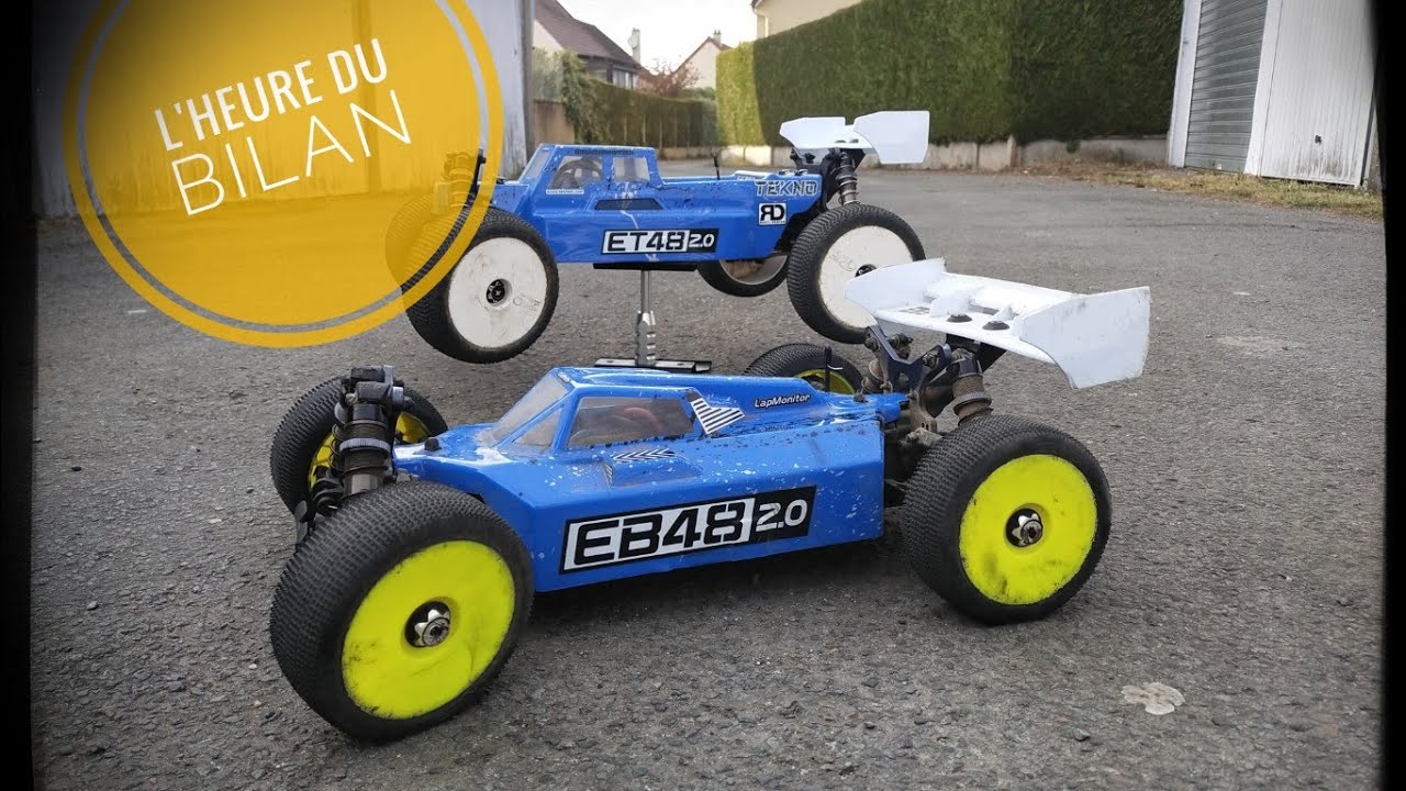 300 pack avec le Tekno EB48 2.0 / 80 pack avec le Truggy Tekno ET48 2.0 Mon retour d'expérience 👌