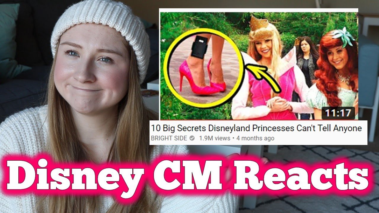 FORMER DISNEY PERFORMER REACTS TO 