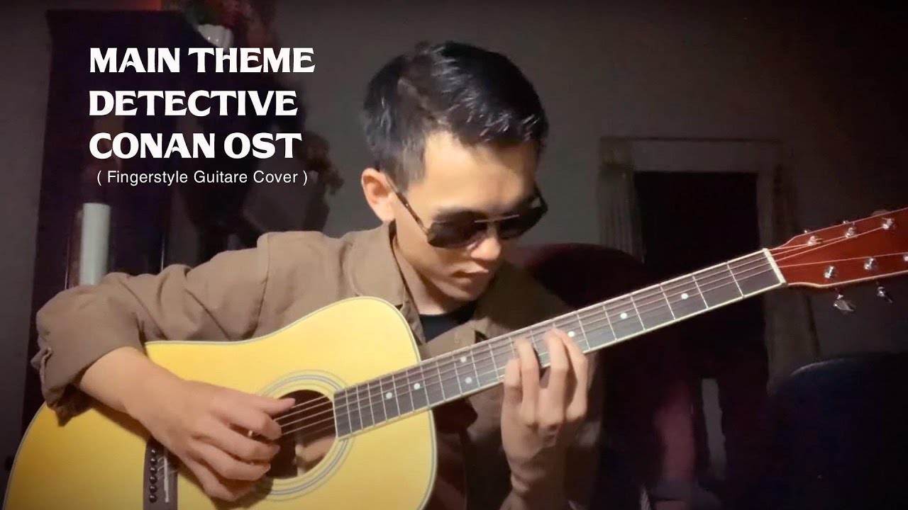 Main Theme - Detective Conan (fingerstyle guitar cover) ♫