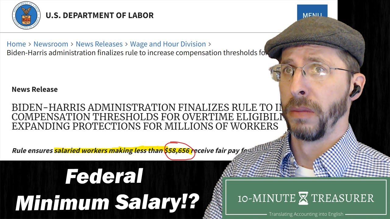 How does the change in the Dept of Labor's Minimum Salary rule effect my Church?