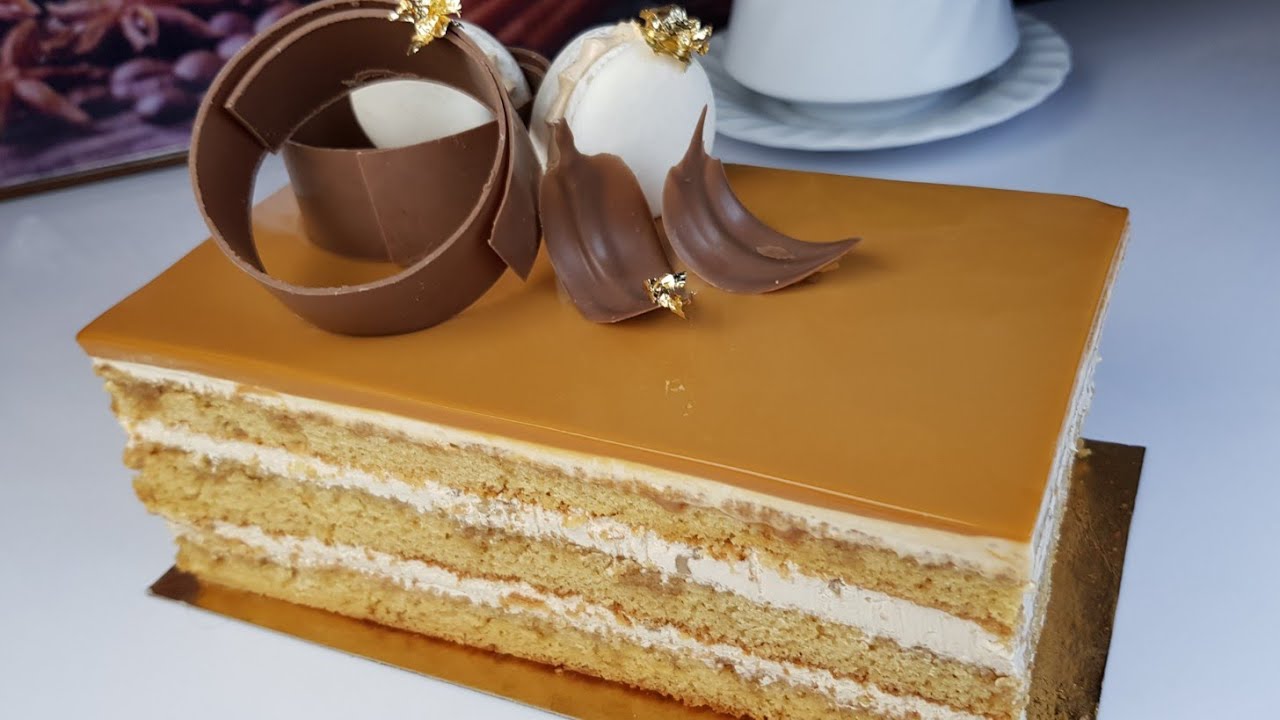 كيكة بالكراميل  مذاق رهيب  gateau au caramel