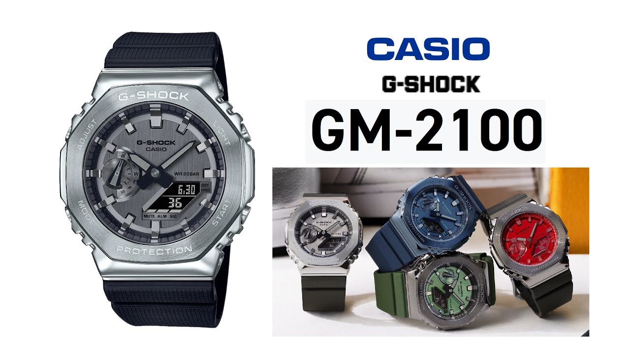 카시오 지샥 GM-2100 리뷰 ┃ CASIO G-SHOCK GM-2100 REVIEW