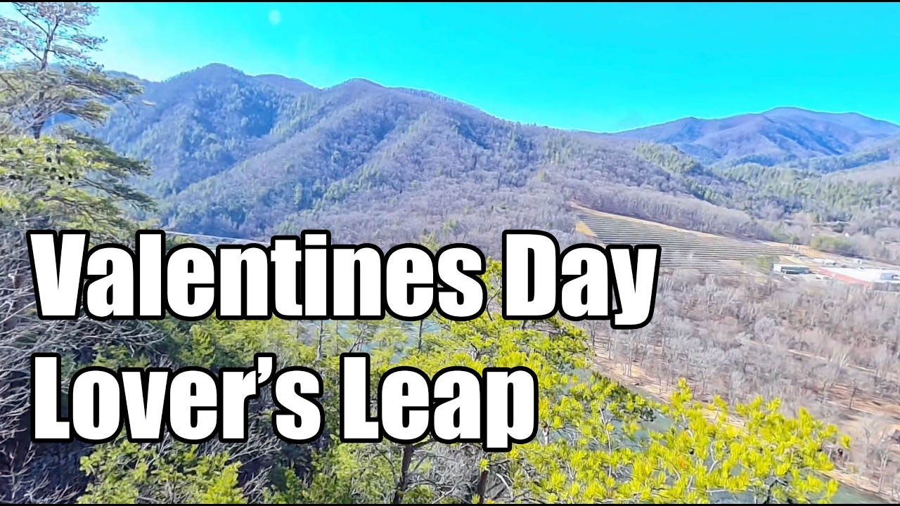 Happy Valentine's Day from Lover's Leap - Hot Springs, Madison County, North Carolina