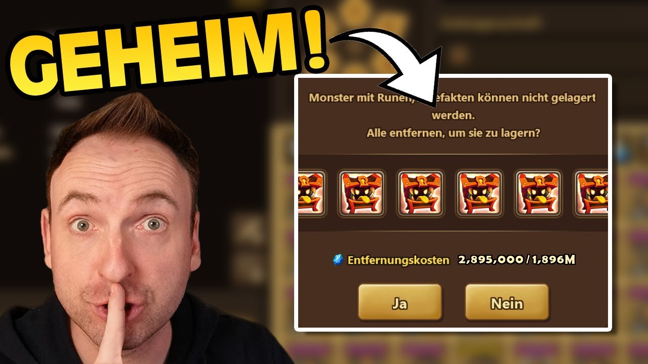 So versteckt, dass sie niemand kennt! | versteckte Funktionen in Summoners War