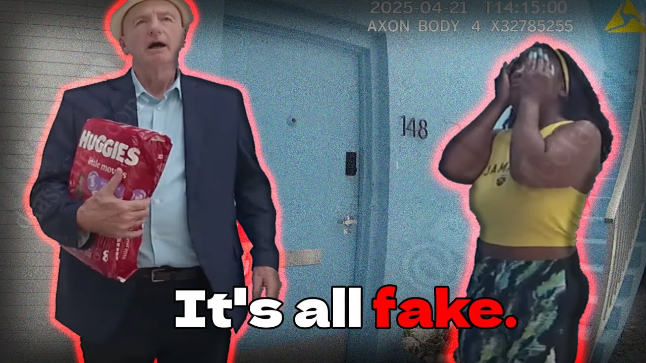 The Disturbing World Of FAKE Body Camera Videos.
