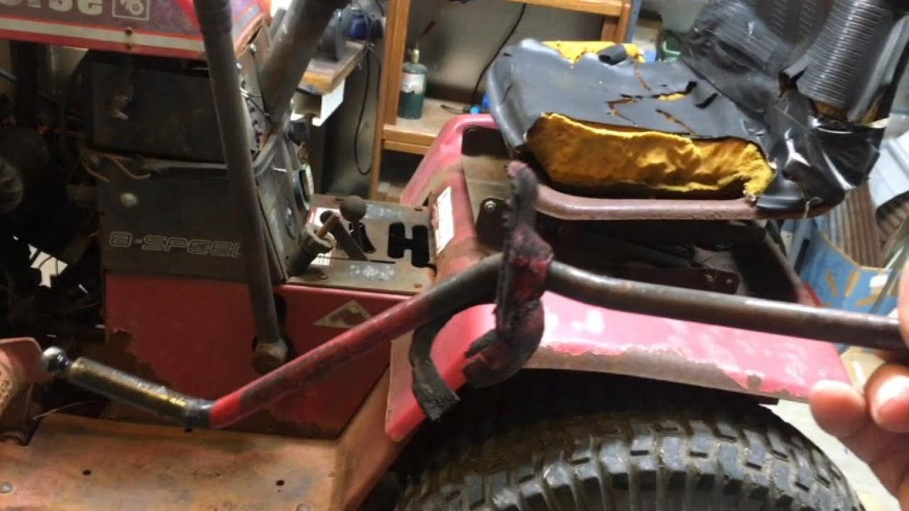 1984/85 WheelHorse Shifter Repair