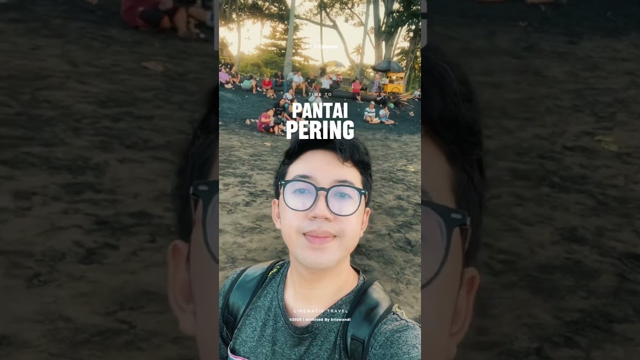 Short Escape Pantai Pering Gianyar 