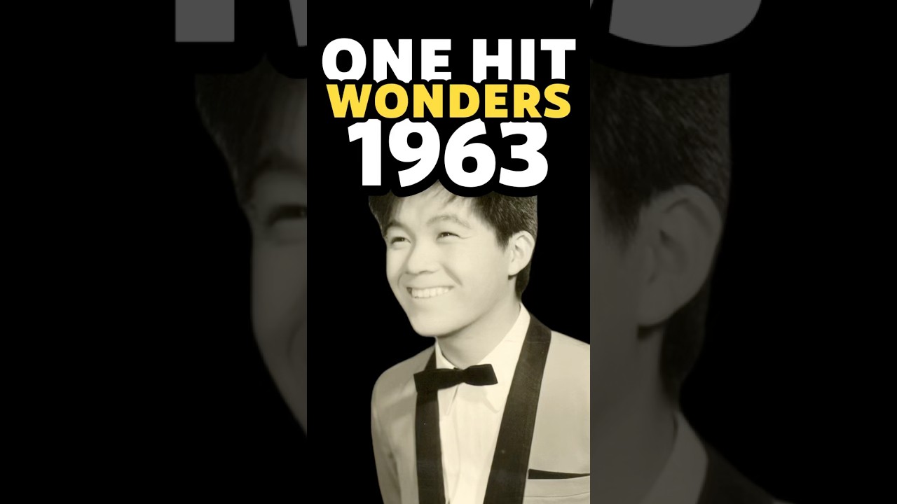 Top 10 One-Hit Wonders from 1963 🎵🎵 
