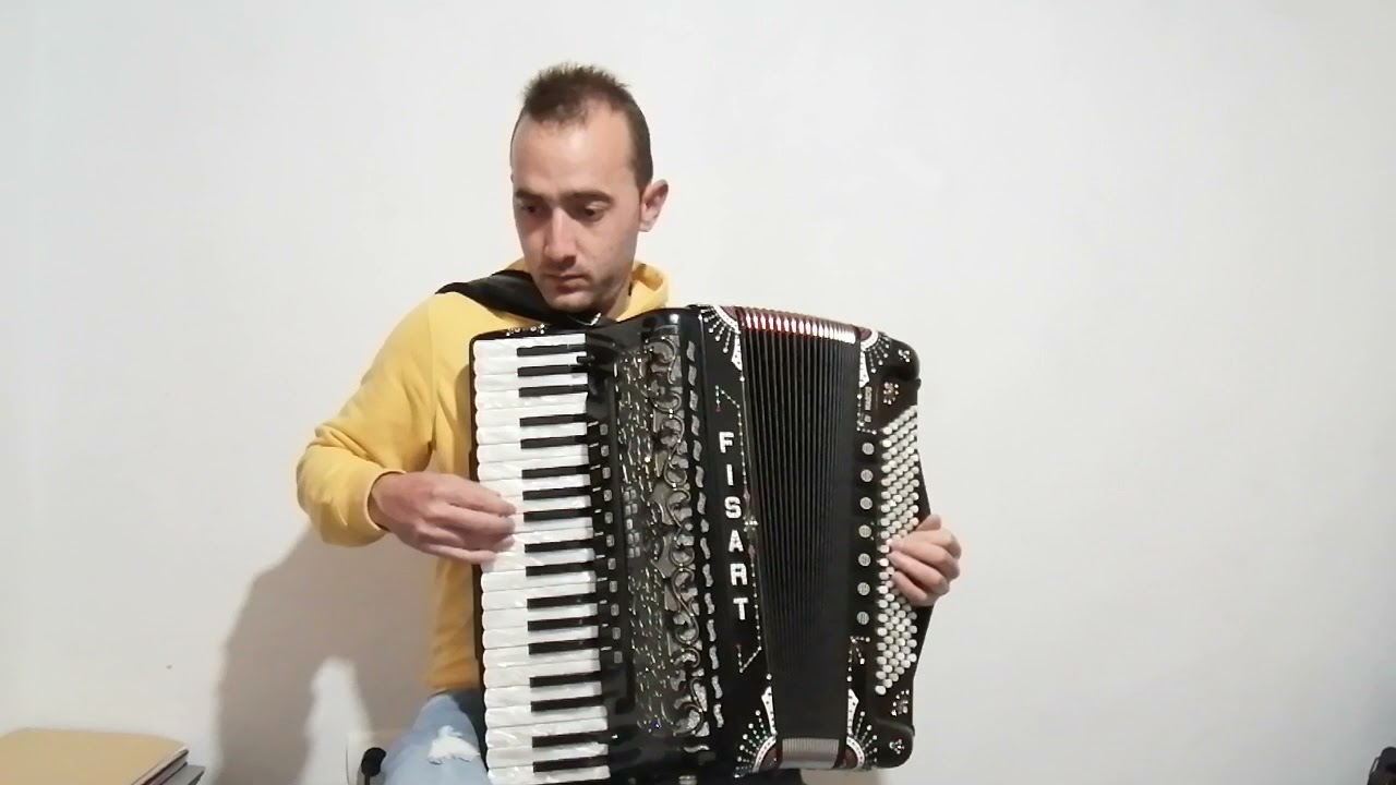 La Campanera Pasodoble Acordeón - Ángel Lozano